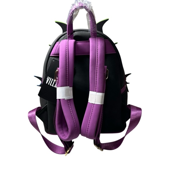 💥SOLD💥Loungefly Disney Maleficent Dragon Cosplay Mini Backpack- - Picture 3 of 9